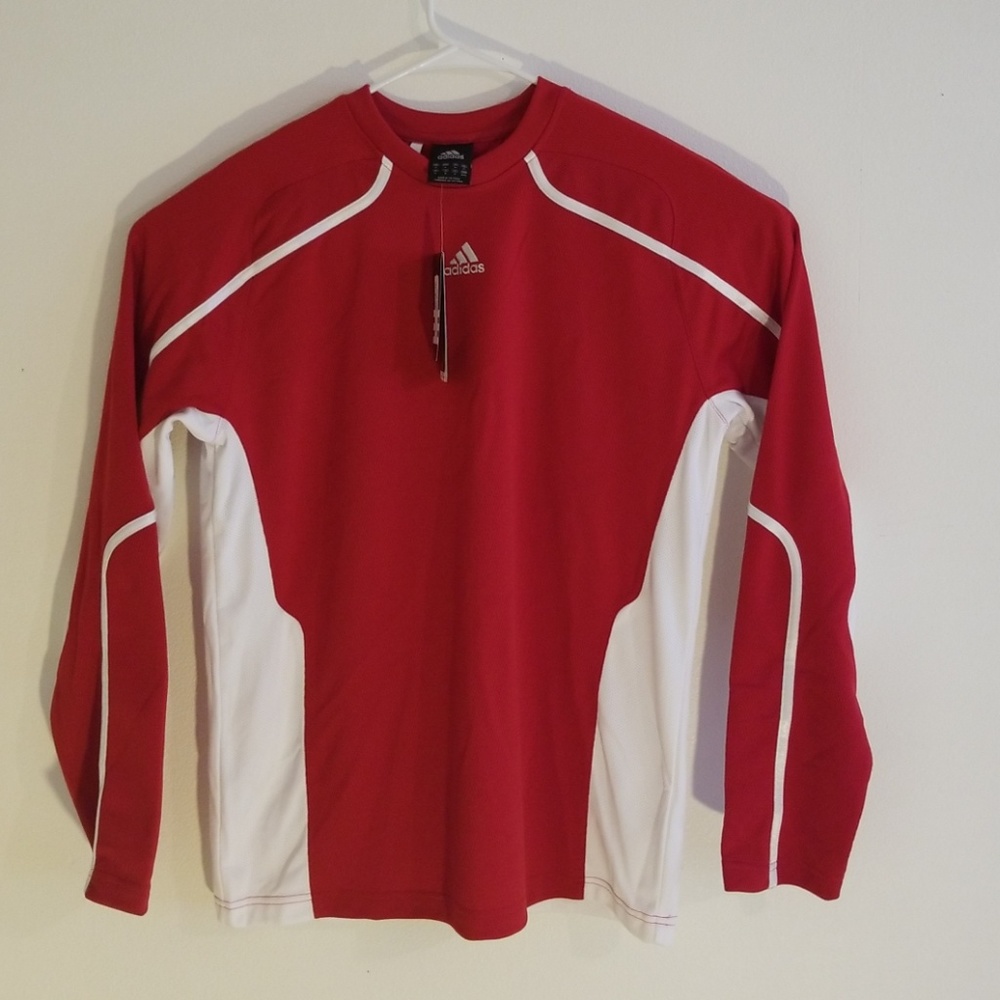 Adidas Pro Team Long Sleeve Jersey ClimaLite